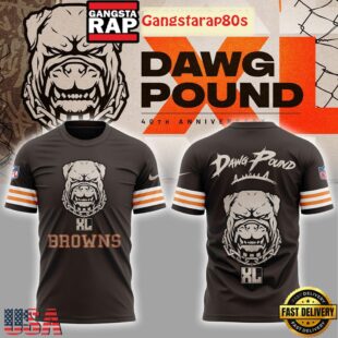 Cleveland Browns Dawg Pound Special Edition All Over Print Hoodie