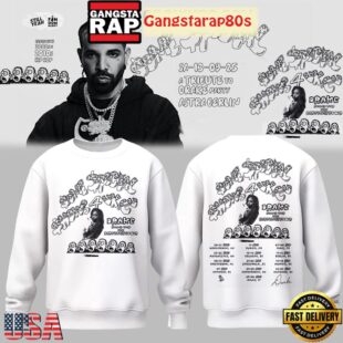 Drake Some Special Show 4U New Tour White New Design Hoodie