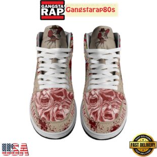 Freddy Krueger Halloween Air Jordan 1 Shoes Running Sneakers