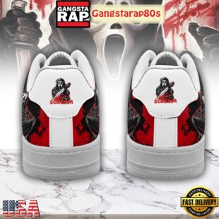 Ghostface Just The Tip I Promise Air Force 1 Shoes Running Sneakers