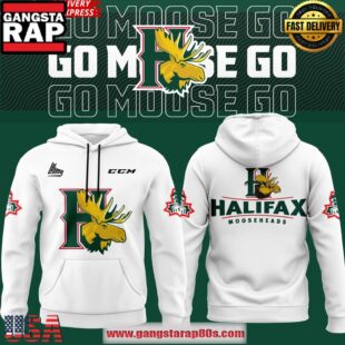 Halifax Mooseheads Go Moose Go New Special Hoodie Shirt