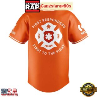 Houston Astros First Responders Day Baseball Jersey Shirt