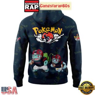 Houston Texans x Pokemon Go 2025 Unisex 3D Hoodie