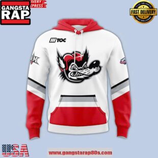 Ice Hockey Team Huntsville Havoc Unifom 2025-26 New Special Hoodie Shirt