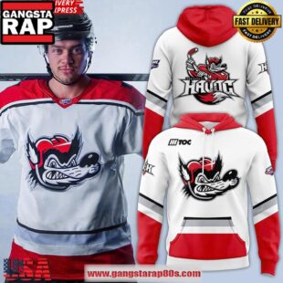Ice Hockey Team Huntsville Havoc Unifom 2025-26 New Special Hoodie Shirt