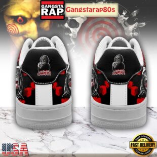 Jigsaw Lets Play A Game Halloween Air Force 1 Shoes Running Sneakers