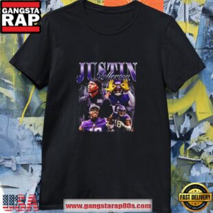Justin Jefferson Vintage 90s Graphic Style T Shirt