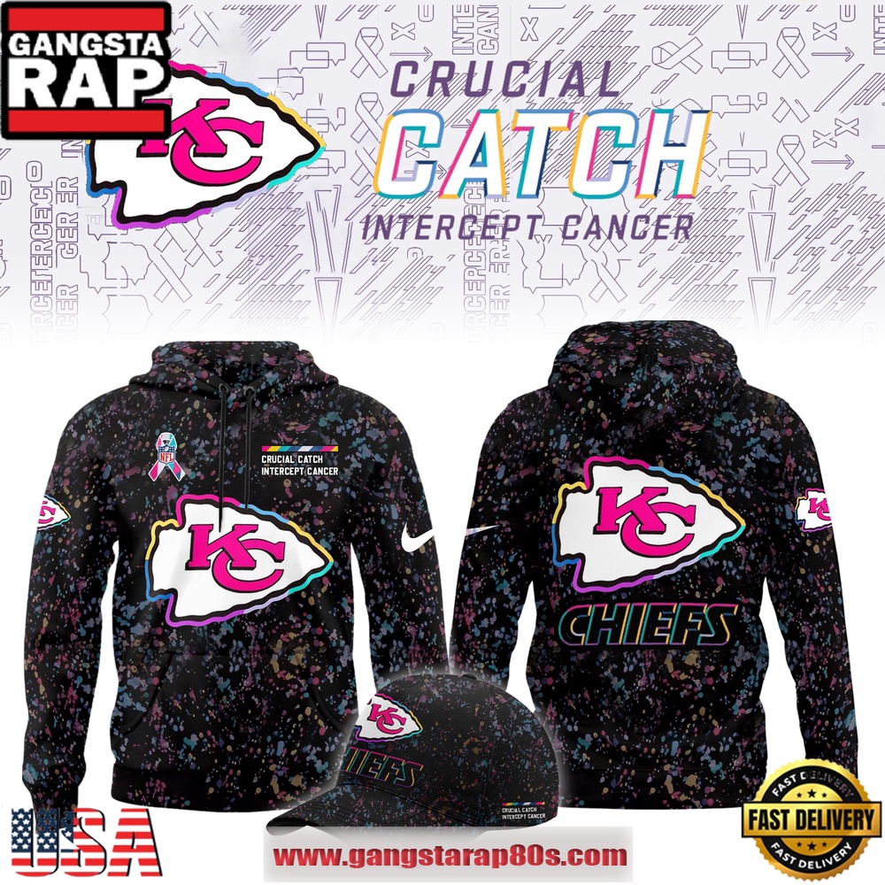 Kansas City Chiefs Crucial Catch Intercept Cancer 2025 Limited Edition Hoodie Shirt Kansas City Chiefs Crucial Catch Intercept Cancer 2025 Limited Edition Hoodie Shirt