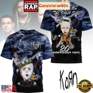 Korn See You On The Other Side 20th Anniversary Vinyl Special Edition T Shirt