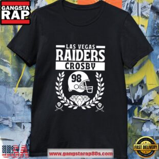 Las Vegas Raiders Crosby 98 Unisex T Shirt