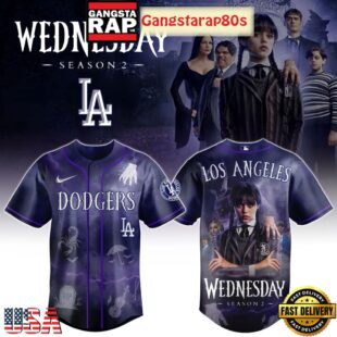 Los Angeles Dodgers Celebration Wednesday Season 2 Baseball Jersey Shirt