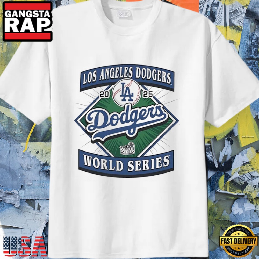 Los Angeles Dodgers MLB World Series Champions 2025 Black Shirt Los Angeles Dodgers MLB World Series Champions 2025 Black Shirt