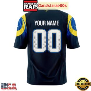 Los Angeles Rams New Rivalries Uniform 2025 Special Custom Football Jersey