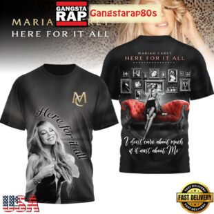Mariah Carey Here For It All New Edition T Shirt