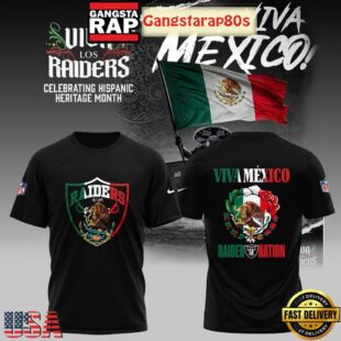 Mexican Pride x Raider Nation Unisex 3D Hoodie