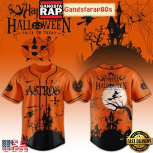 MLB All Team x Happy Halloween Trick Or Treat 2025 Baseball Jersey