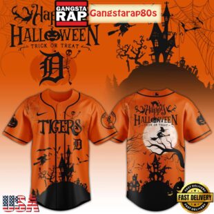 MLB All Team x Happy Halloween Trick Or Treat 2025 Baseball Jersey