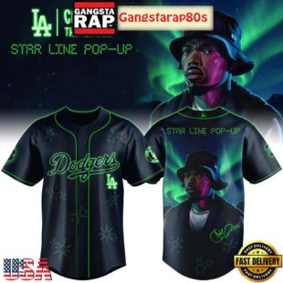 MLB Custom Team x Chance The Rapper Star Line Pop Up 2025 Baseball Jersey Shirt