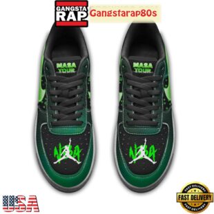 NBA Youngboy Masa Tour 2025 Air Force 1 Shoes Running Sneakers