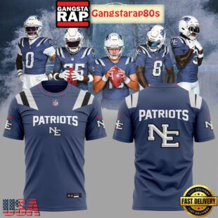 New England Patriot New Rivalries New Design Hoodie