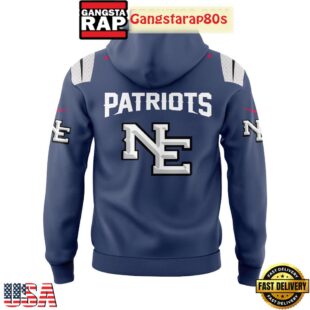 New England Patriot New Rivalries New Design Hoodie