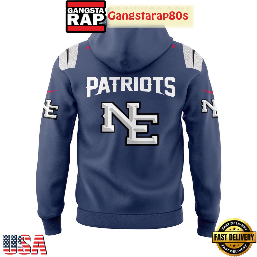 New England Patriot New Rivalries New Design Hoodie New England Patriot New Rivalries New Design Hoodie