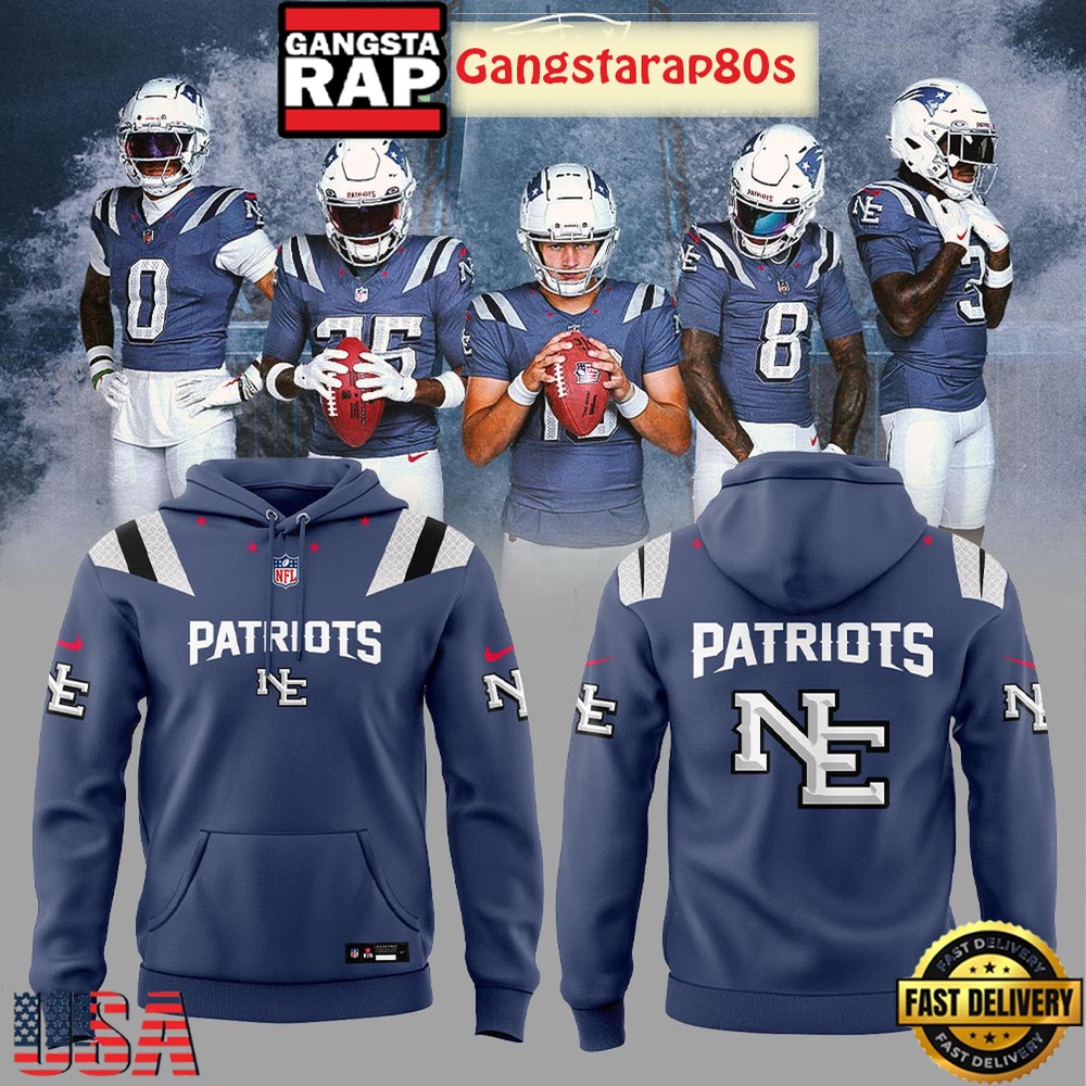 New England Patriot New Rivalries New Design Hoodie New England Patriot New Rivalries New Design Hoodie
