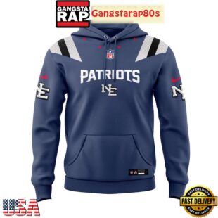 New England Patriot New Rivalries New Design Hoodie