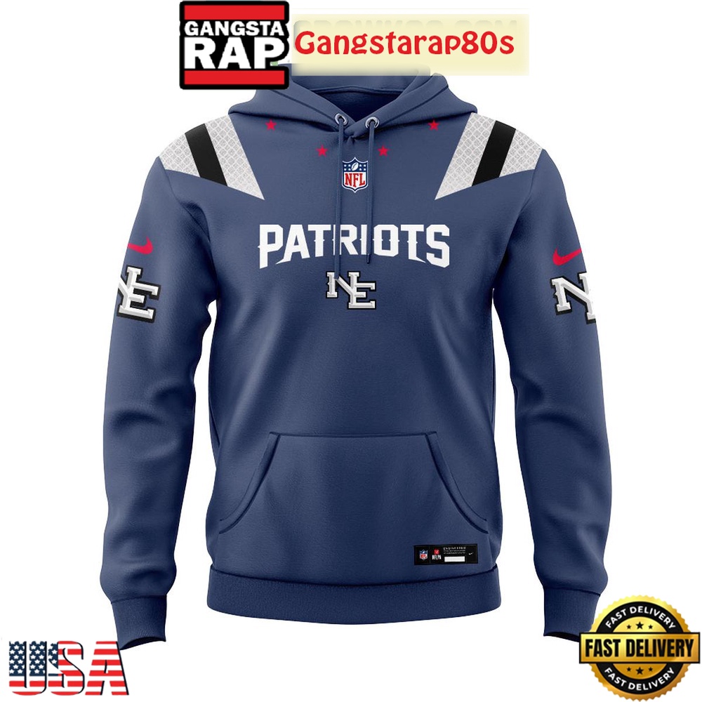 New England Patriot New Rivalries New Design Hoodie New England Patriot New Rivalries New Design Hoodie