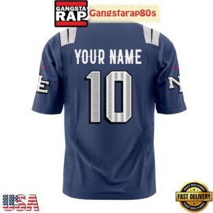 New England Patriot New Rivalries Uniform 2025 Special Custom Football Jersey