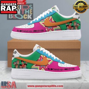 New Kids On The Block Blockhead Forever Air Force 1 Sneakers Shoes