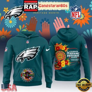 NFL Custom Team Celebration Hispanic And Latino Heritage Month Unisex 3D Hoodie