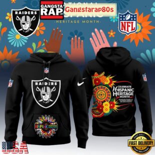NFL Custom Team Celebration Hispanic And Latino Heritage Month Unisex 3D Hoodie