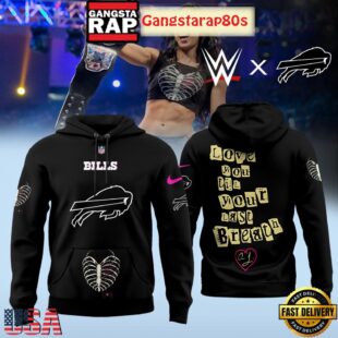 NFL Custom Team x AJ Lee Has Returned WWE All Over Print Hoodie