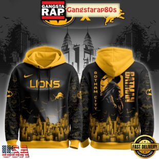NFL Custom Team x DC Batman Unisex 3D Hoodie