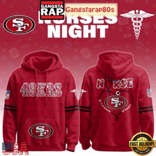 NFL Custom Team x Nurses Night 2025 Unisex 3D Hoodie