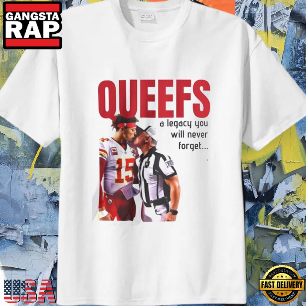 NFL Kansas City Chiefs Queefs Funny White Shirt NFL Kansas City Chiefs Queefs Funny White Shirt