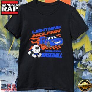 Nolan McLean Lighting McLean 26 New York Baseball T Shirt