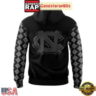 North Carolina Tar Heels Back In Black New Design Unisex Hoodie