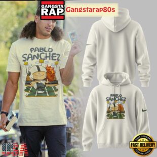 Pablo Sanchez Retro All Over Print Hoodie