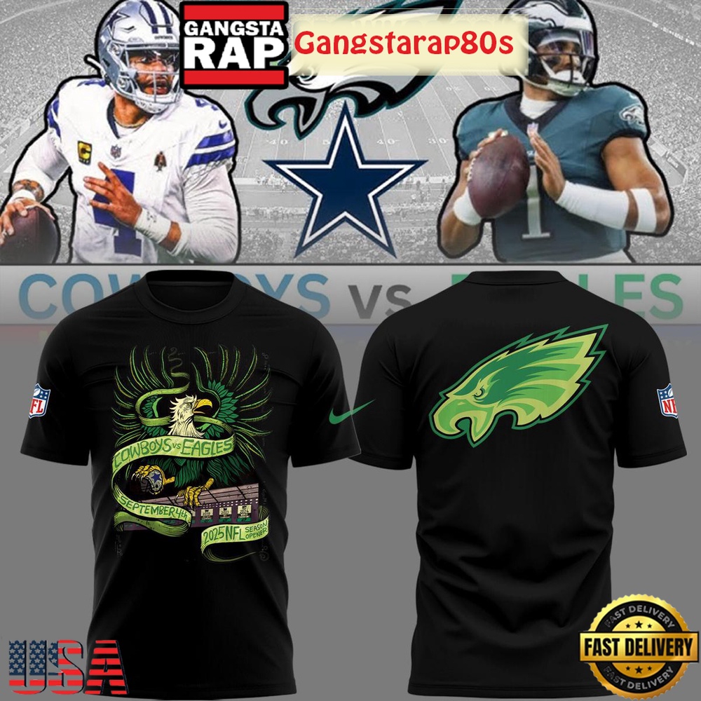 Philadelphia Eagles Beat Dallas Cowboy Open Season Unisex 3D Hoodie Philadelphia Eagles Beat Dallas Cowboy Open Season Unisex 3D Hoodie
