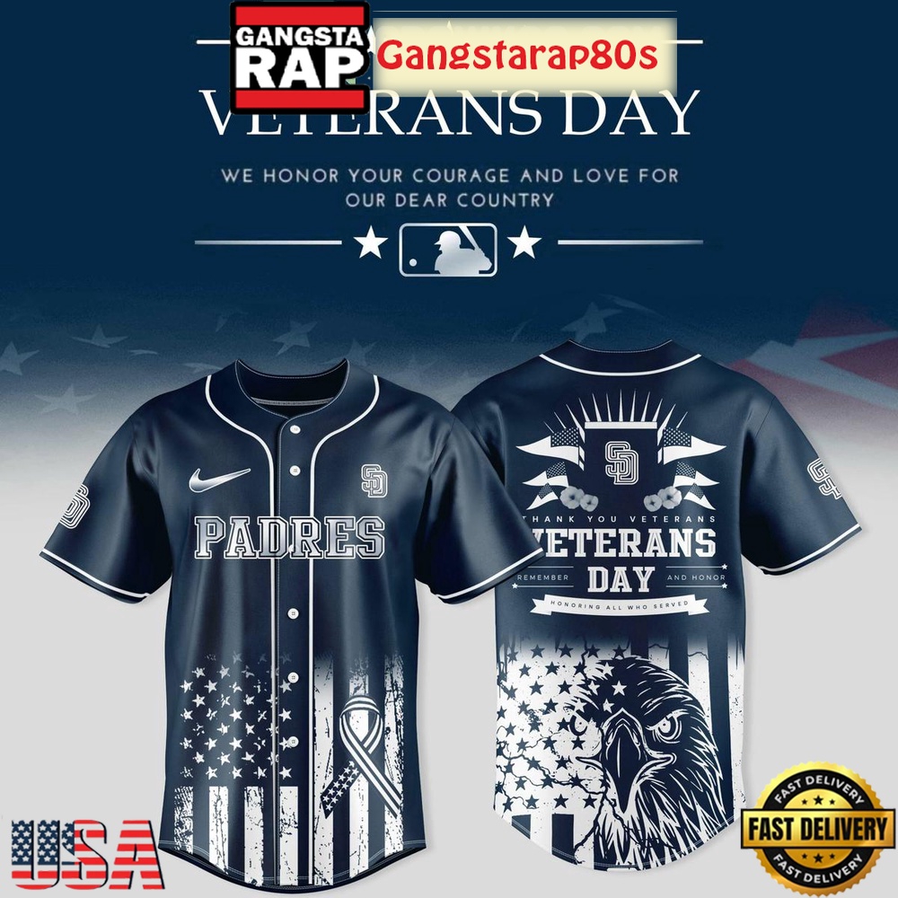 San Diego Padres x Veterans Day 2025 Baseball Jersey Shirt San Diego Padres x Veterans Day 2025 Baseball Jersey Shirt