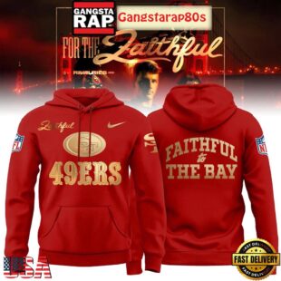 San Francisco 49ers Rivalries Faithful To The Bay Red Special Edition Hoodie