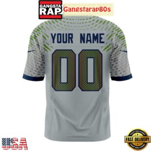 Seattle Seahawks New Rivalries 2025 Limited Edition Custom Football Jersey