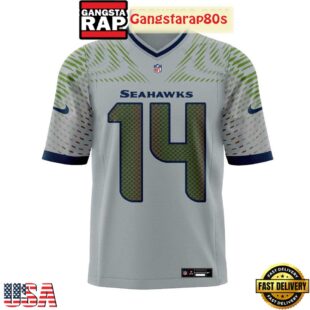 Seattle Seahawks New Rivalries 2025 Limited Edition Custom Football Jersey