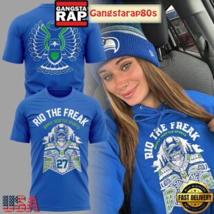 Seattle Seahawks Rio The Freak Unisex 3D Hoodie