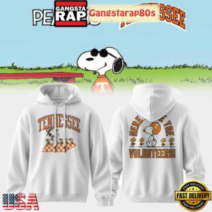 Snoopy Here Come The Volunteers All Over Print Hoodie