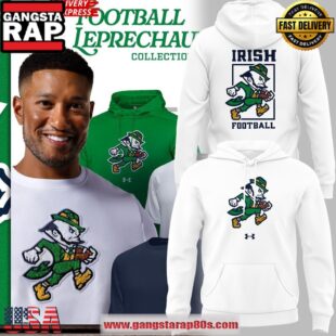 Sporting Leprechaun Tech Stretch Special Edition Hoodie Shirt