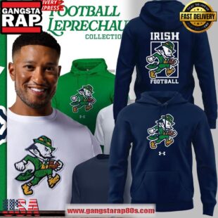 Sporting Leprechaun Tech Stretch Special Edition Hoodie Shirt