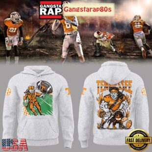 Tennessee Volunteers Rifleman Fire All Over Print Hoodie